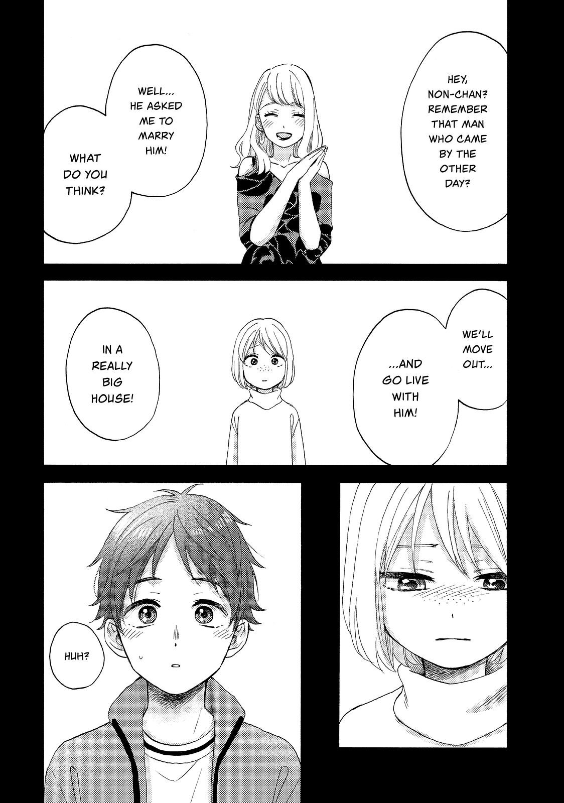 Hananoi-kun to Koi no Yamai Chapter 41 page 14 - Chapter 41