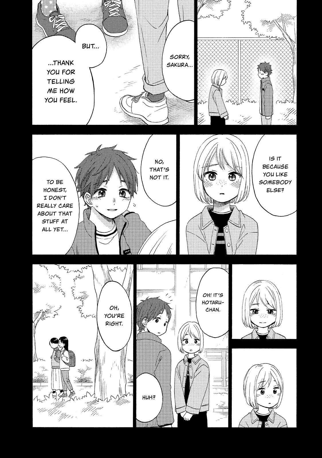 Hananoi-kun to Koi no Yamai Chapter 41 page 15 - Chapter 41