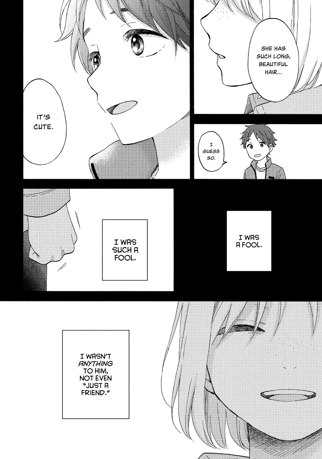 Hananoi-kun to Koi no Yamai Chapter 41 page 16 - Chapter 41