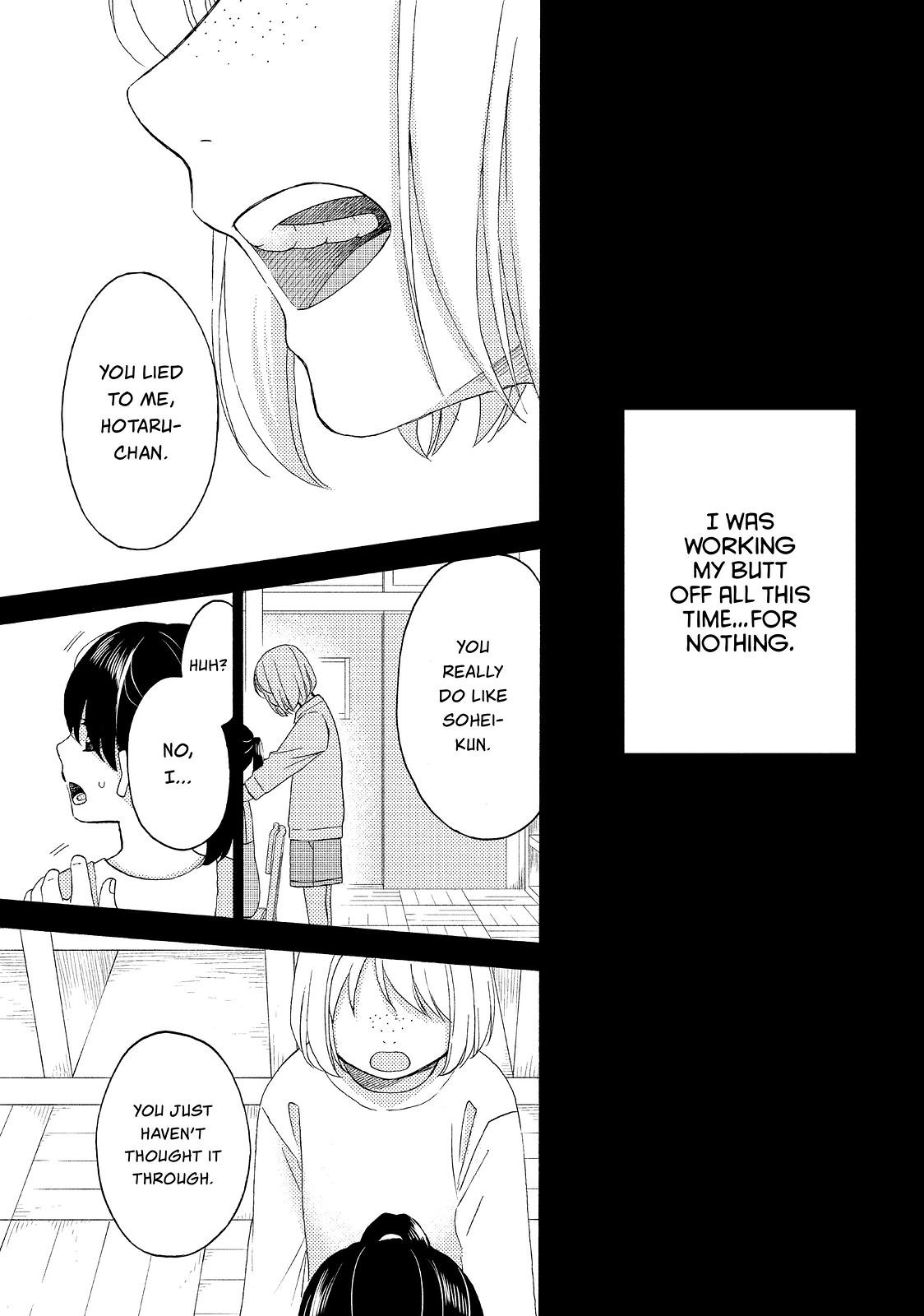 Hananoi-kun to Koi no Yamai Chapter 41 page 17 - Chapter 41