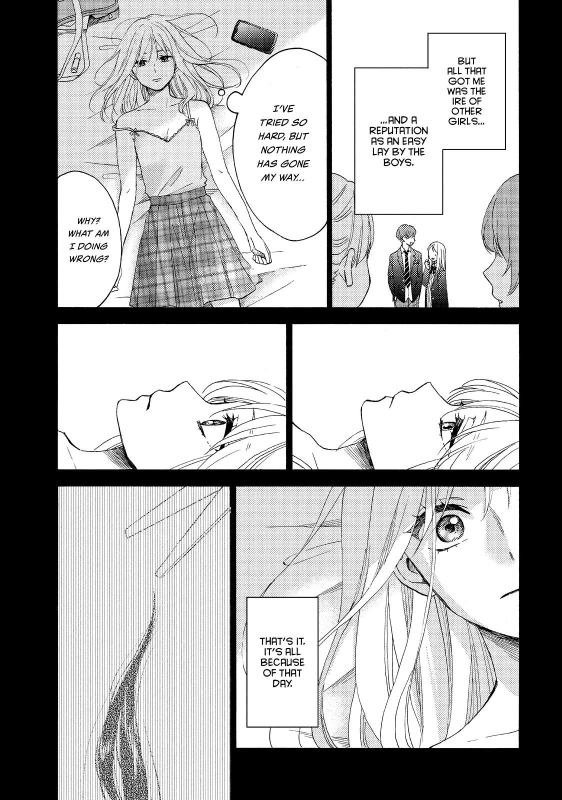 Hananoi-kun to Koi no Yamai Chapter 41 page 21 - Chapter 41