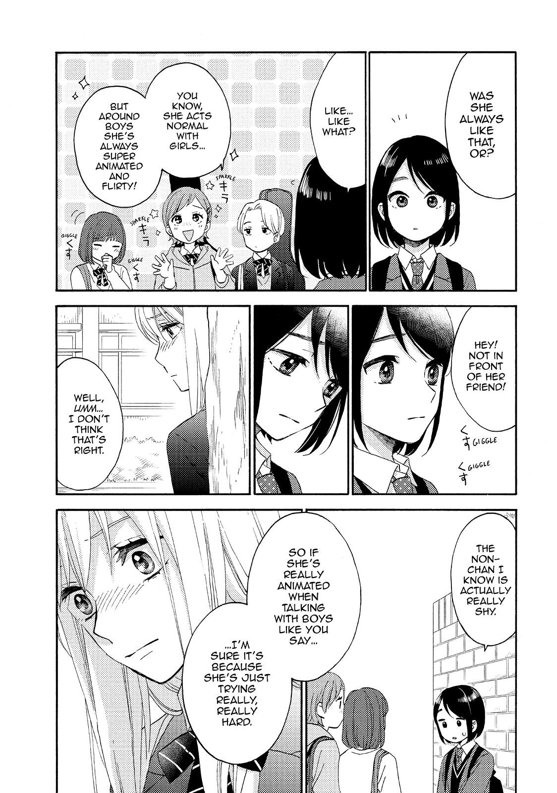 Hananoi-kun to Koi no Yamai Chapter 41 page 25 - Chapter 41