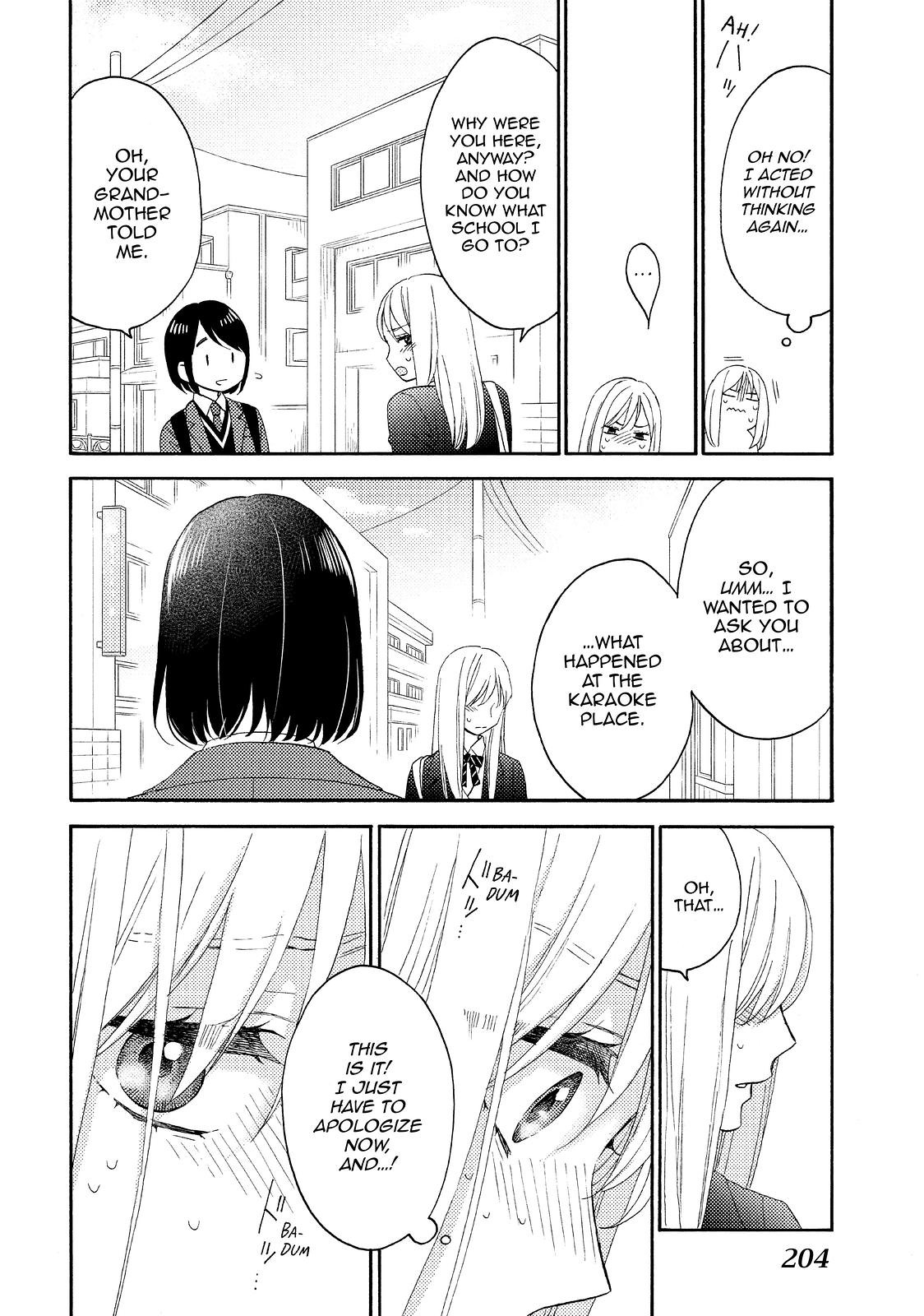 Hananoi-kun to Koi no Yamai Chapter 41 page 28 - Chapter 41