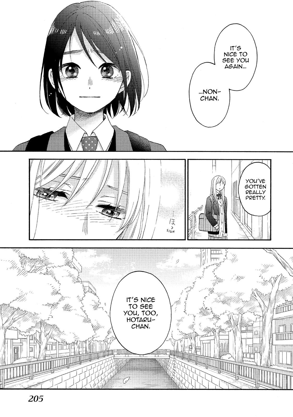 Hananoi-kun to Koi no Yamai Chapter 41 page 29 - Chapter 41