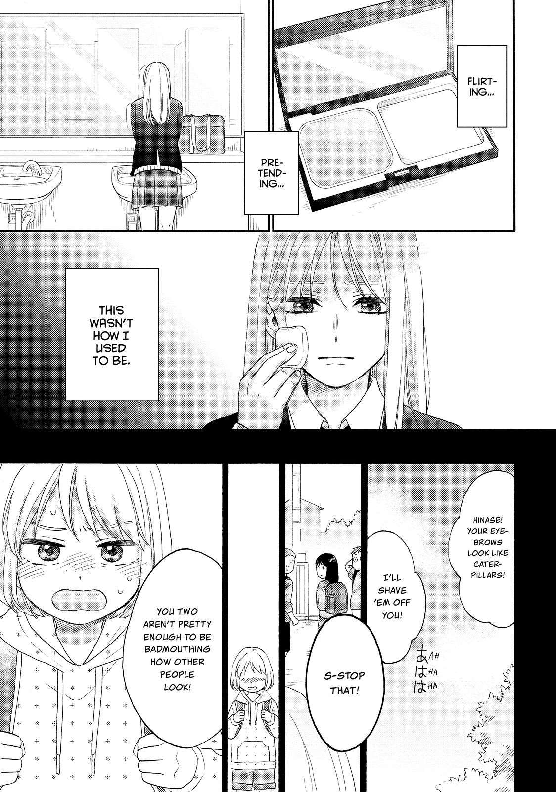 Hananoi-kun to Koi no Yamai Chapter 41 page 3 - Chapter 41