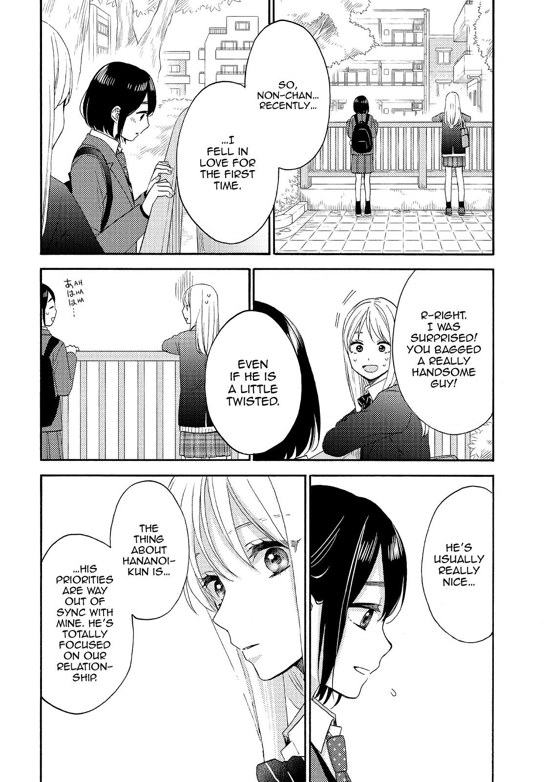 Hananoi-kun to Koi no Yamai Chapter 41 page 30 - Chapter 41