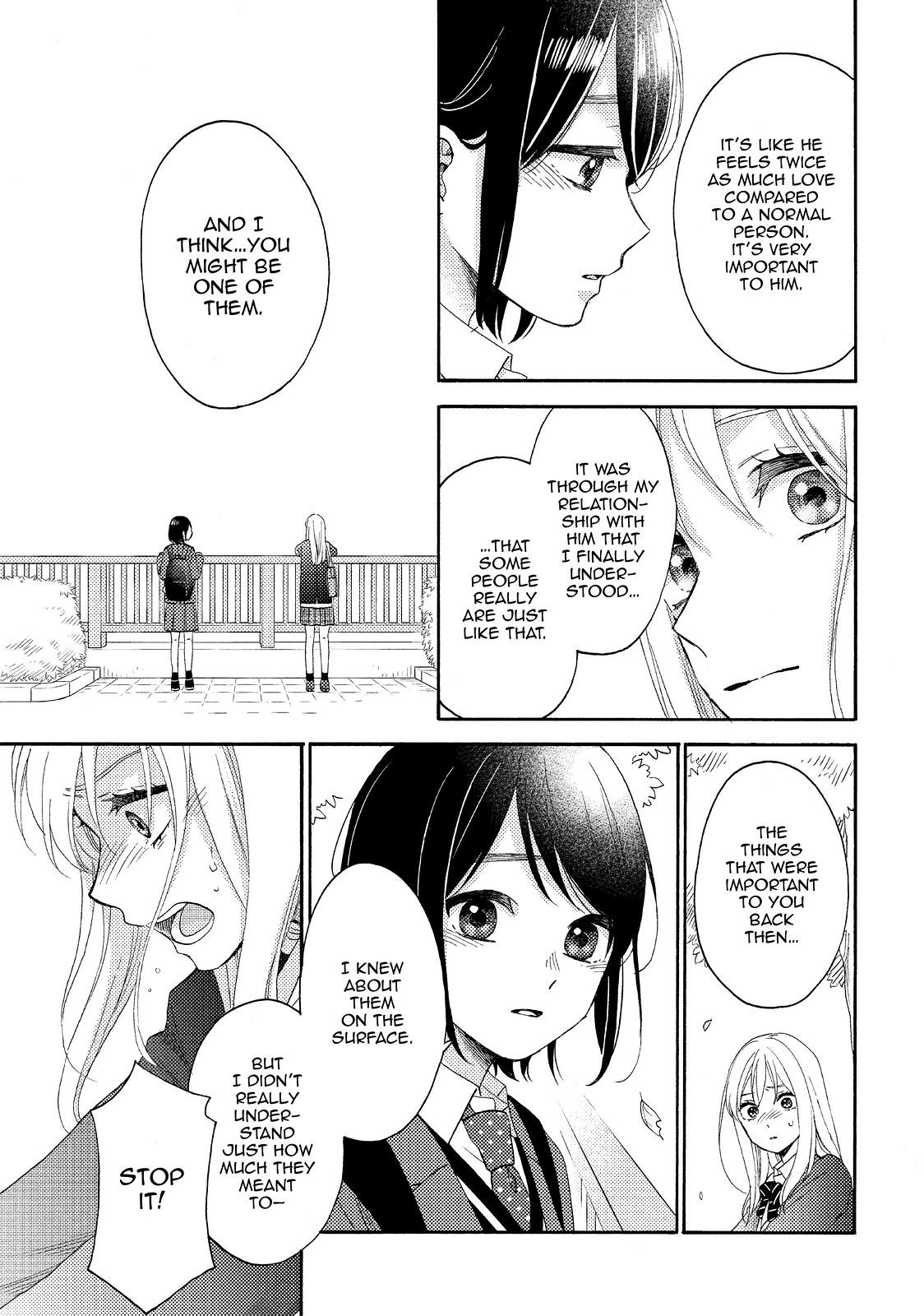Hananoi-kun to Koi no Yamai Chapter 41 page 31 - Chapter 41