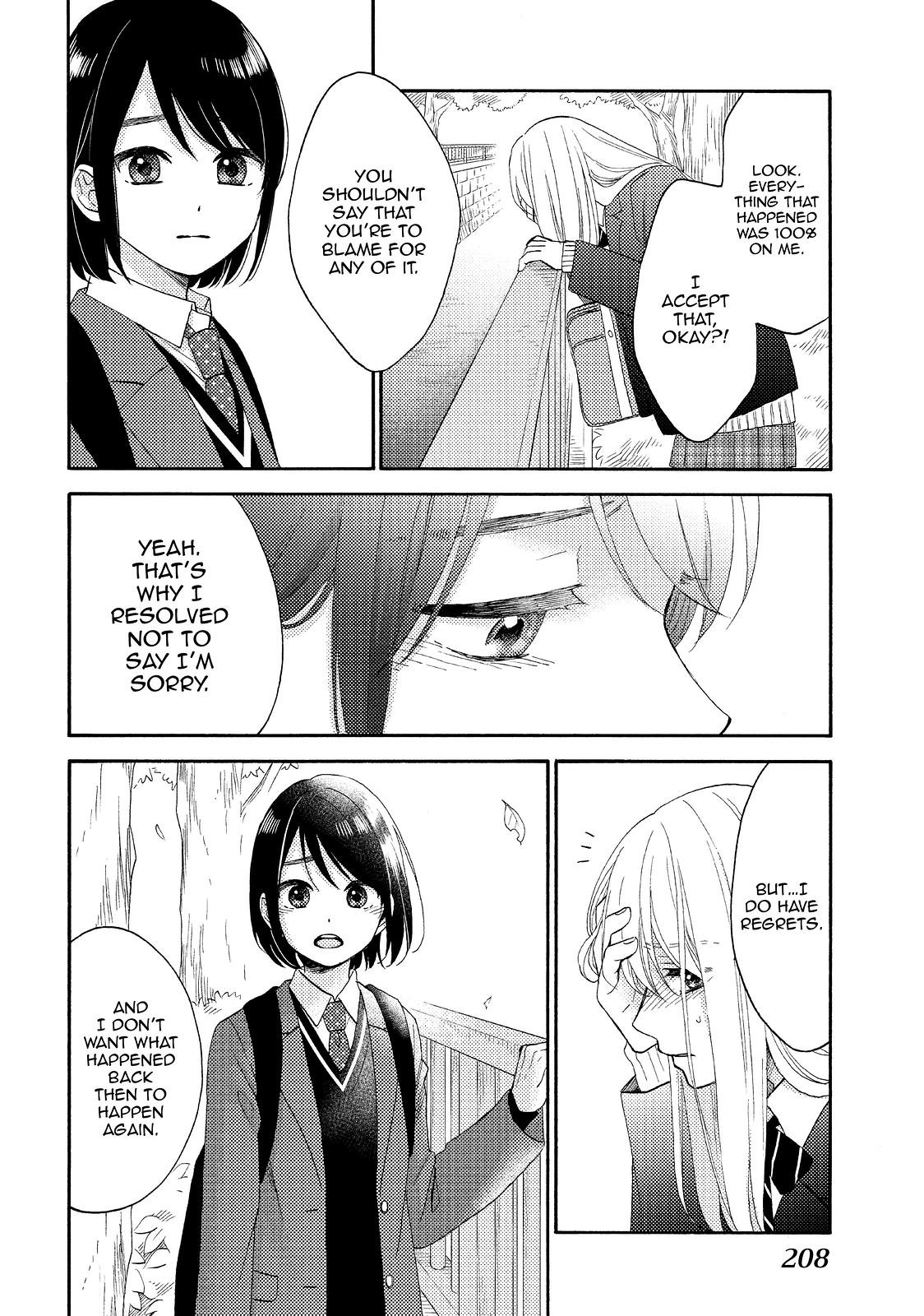 Hananoi-kun to Koi no Yamai Chapter 41 page 32 - Chapter 41