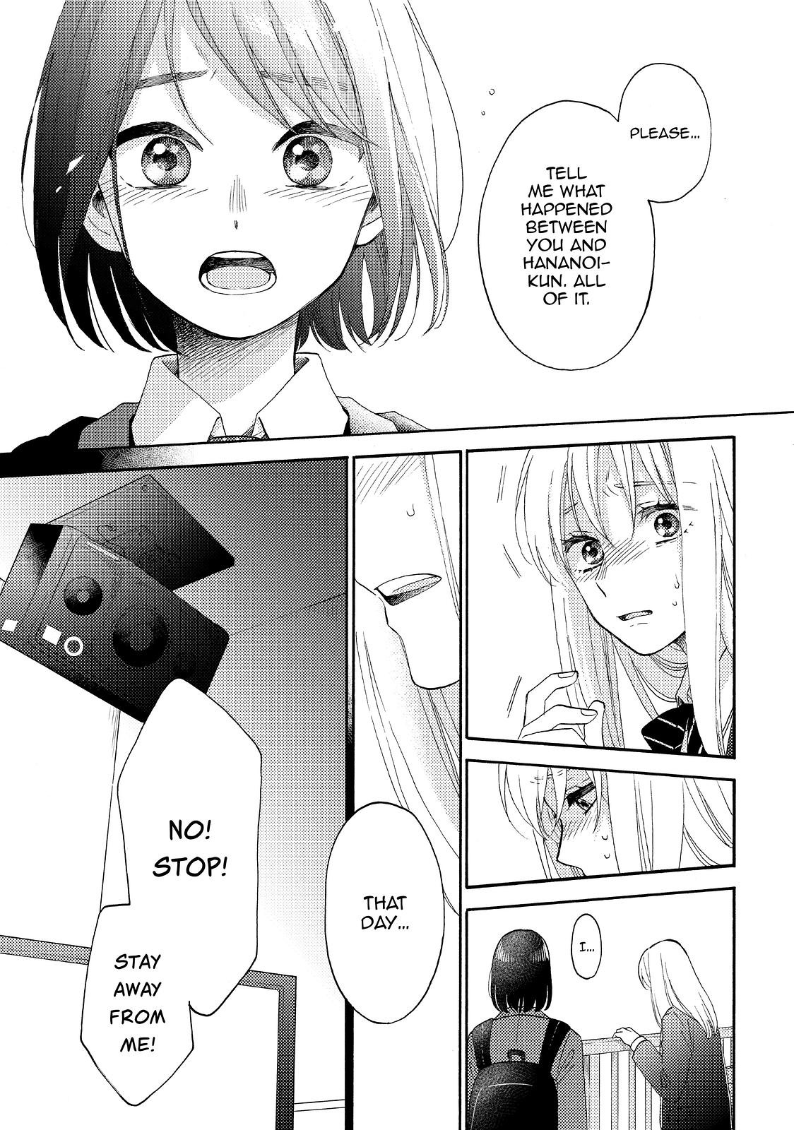 Hananoi-kun to Koi no Yamai Chapter 41 page 33 - Chapter 41