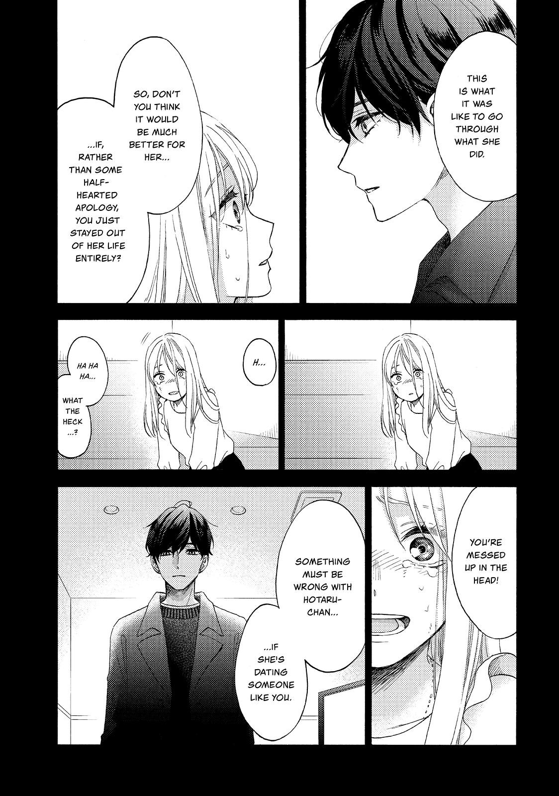 Hananoi-kun to Koi no Yamai Chapter 41 page 35 - Chapter 41