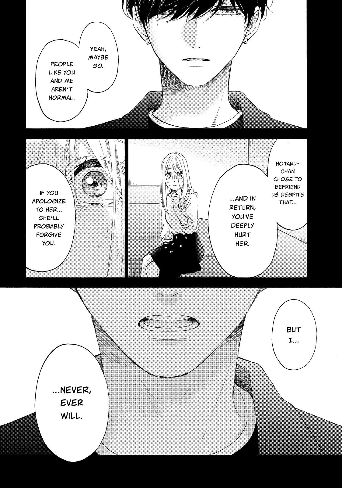 Hananoi-kun to Koi no Yamai Chapter 41 page 36 - Chapter 41