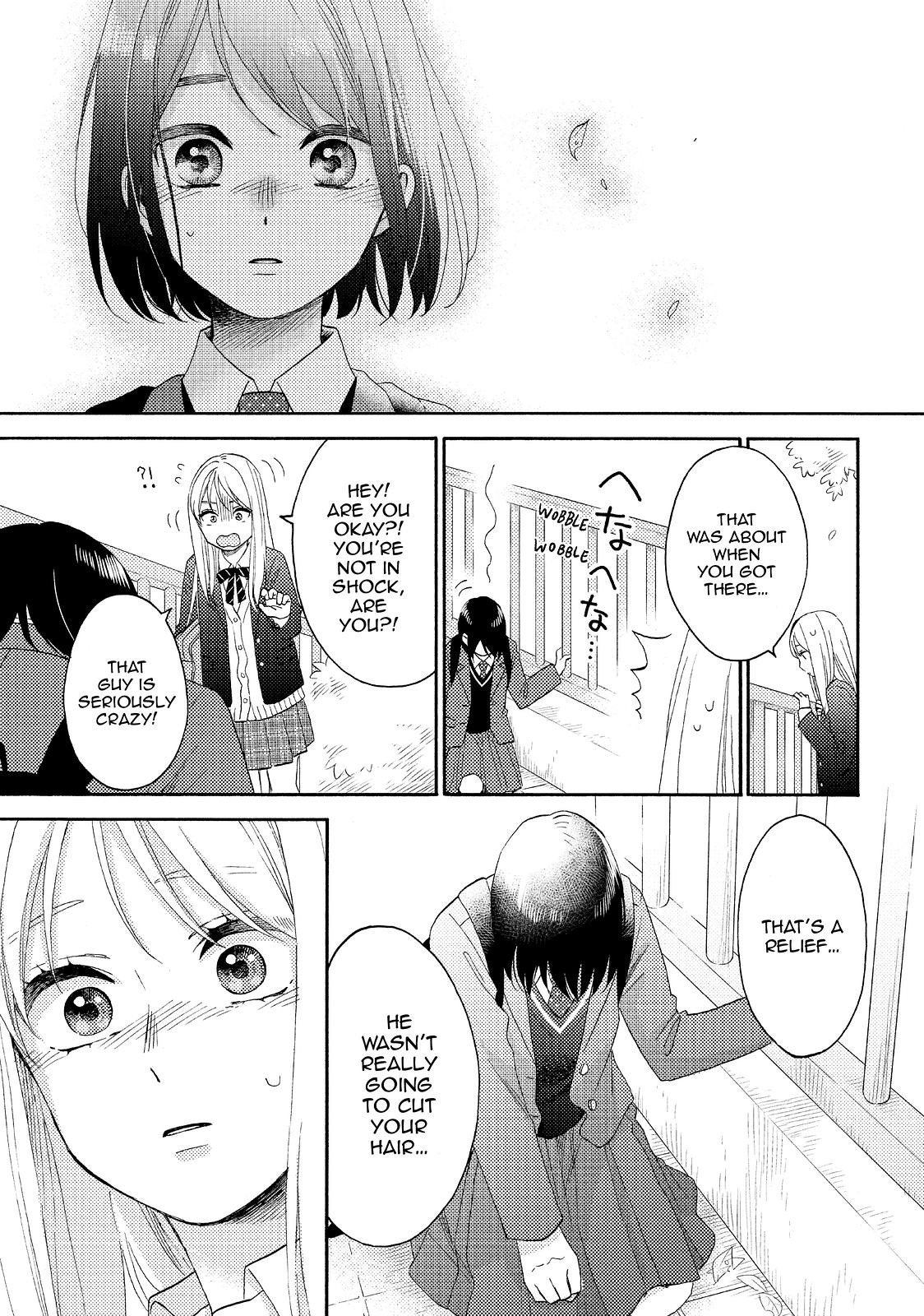 Hananoi-kun to Koi no Yamai Chapter 41 page 37 - Chapter 41
