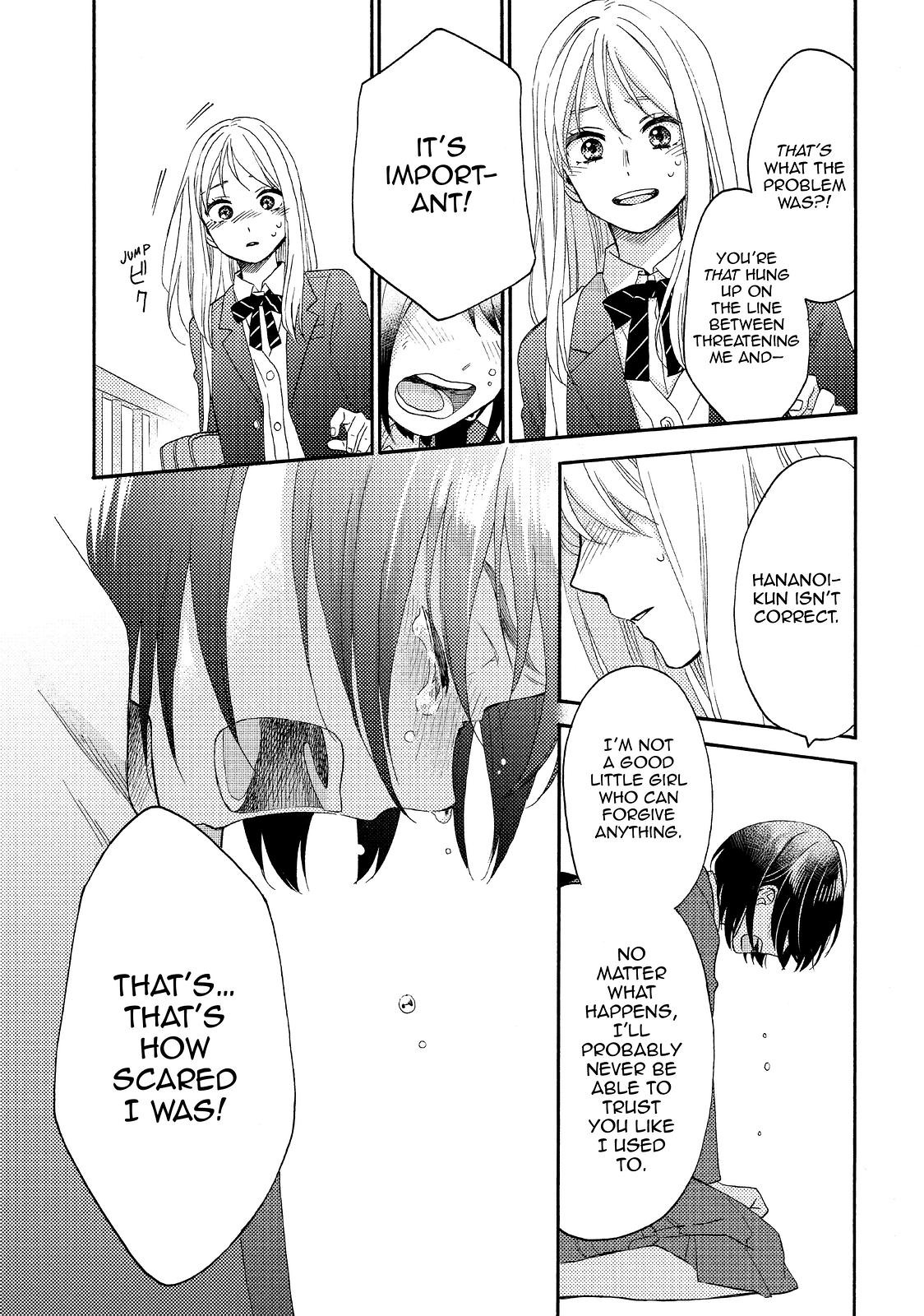 Hananoi-kun to Koi no Yamai Chapter 41 page 39 - Chapter 41