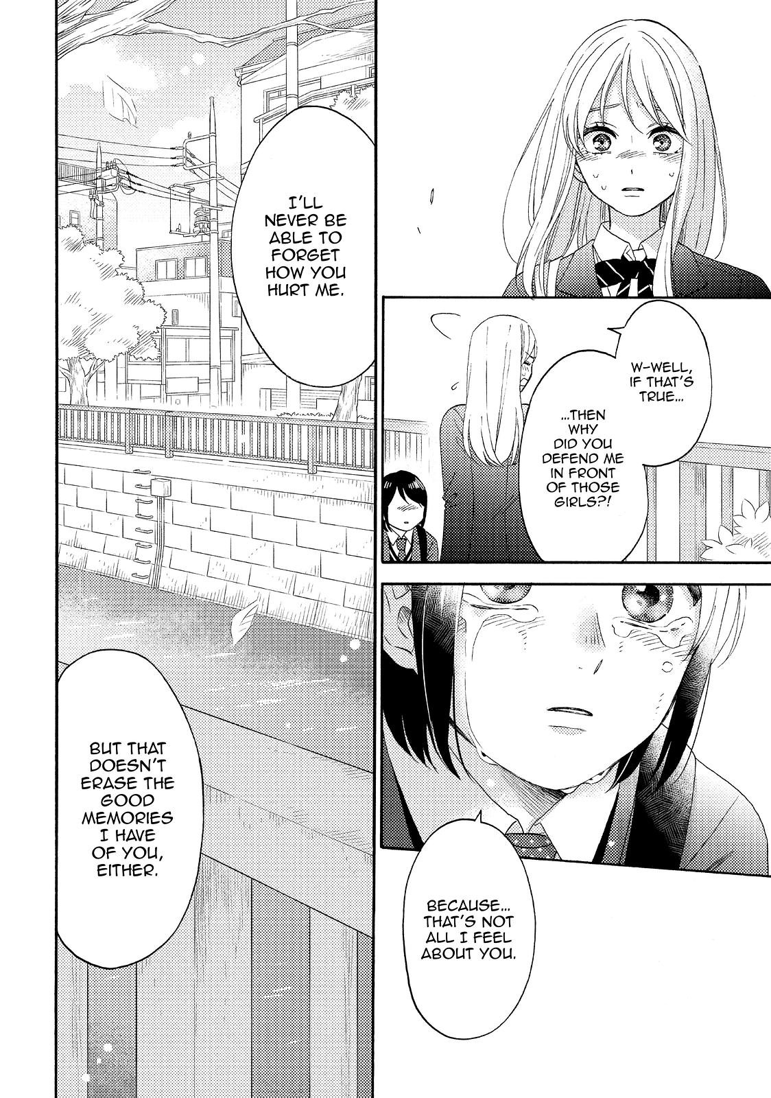 Hananoi-kun to Koi no Yamai Chapter 41 page 40 - Chapter 41