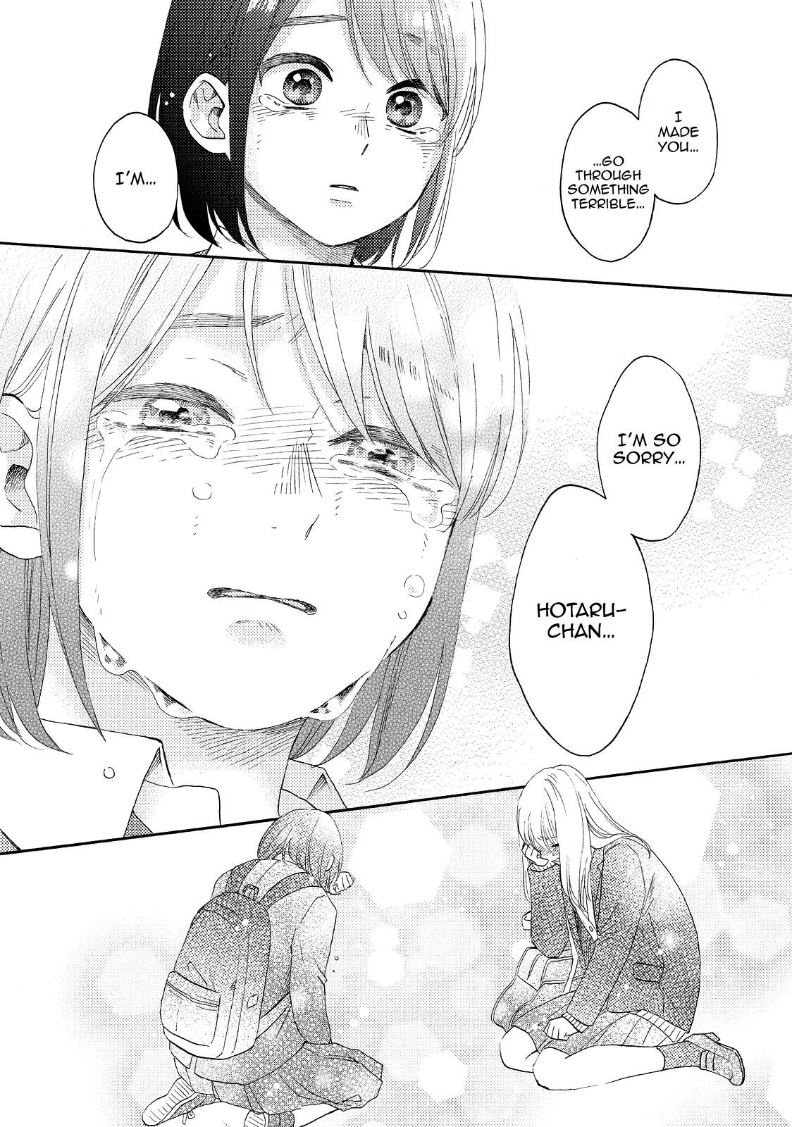 Hananoi-kun to Koi no Yamai Chapter 41 page 45 - Chapter 41
