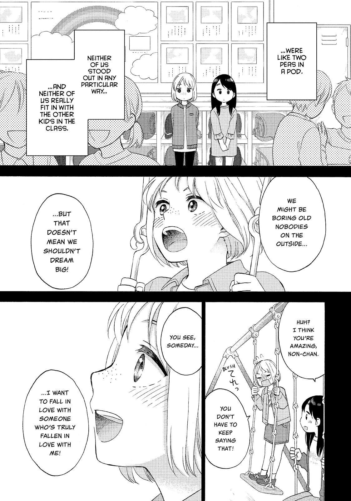 Hananoi-kun to Koi no Yamai Chapter 41 page 5 - Chapter 41