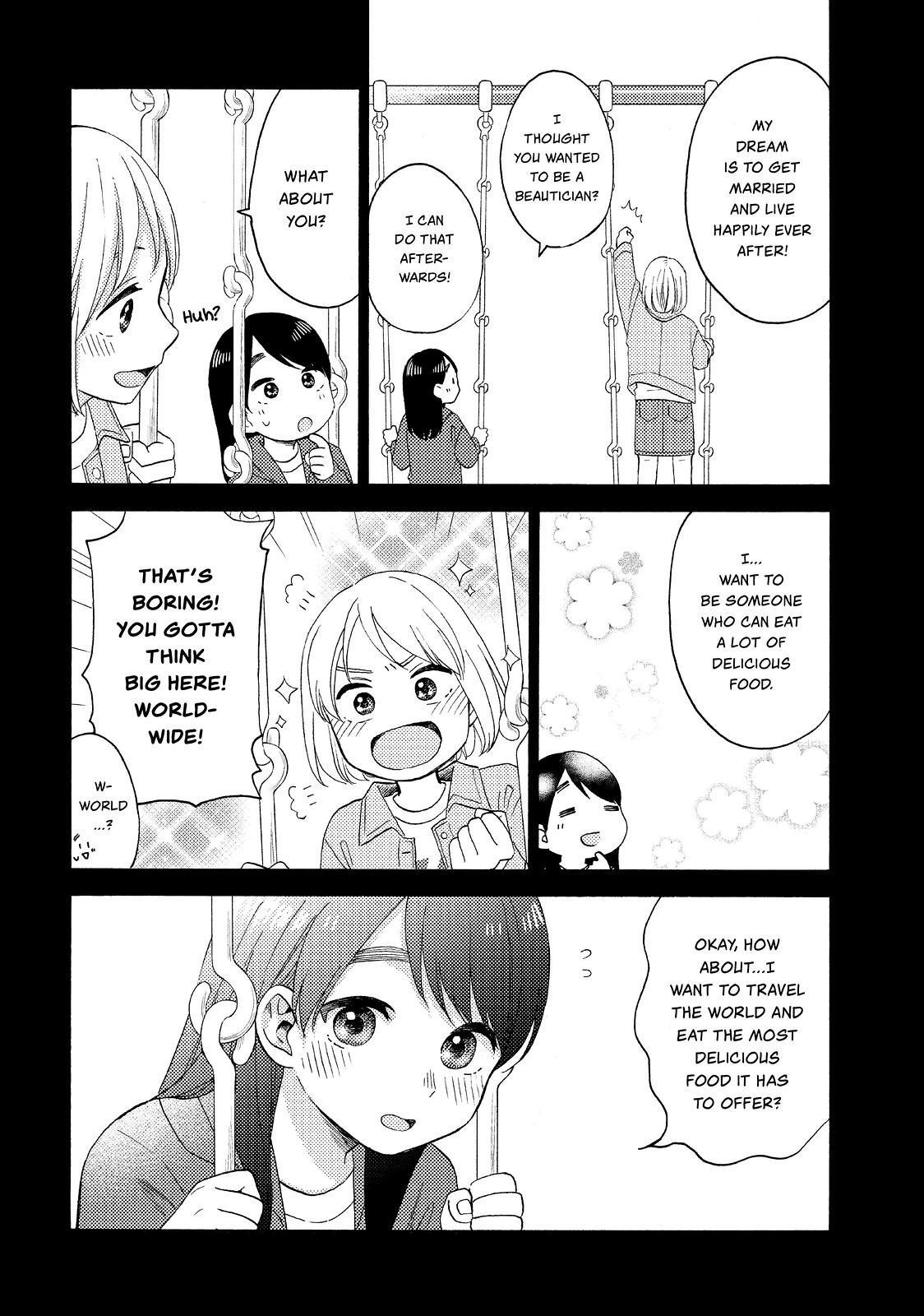 Hananoi-kun to Koi no Yamai Chapter 41 page 6 - Chapter 41