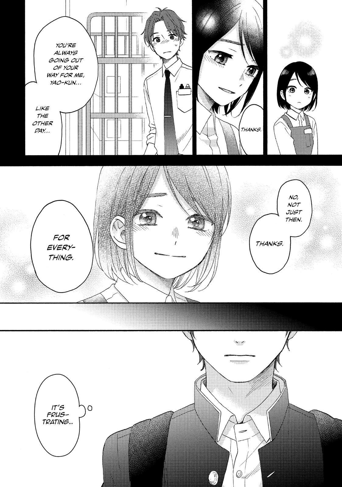 Hananoi-kun to Koi no Yamai Chapter 42 page 10 - Chapter 42