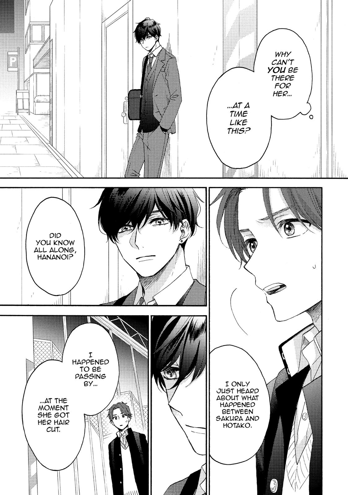 Hananoi-kun to Koi no Yamai Chapter 42 page 11 - Chapter 42
