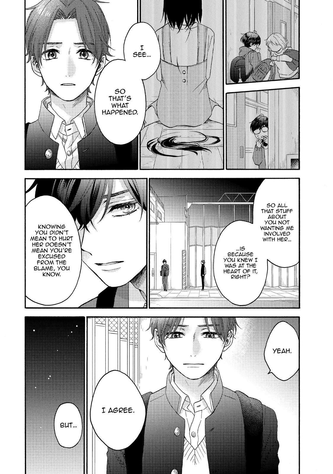Hananoi-kun to Koi no Yamai Chapter 42 page 12 - Chapter 42
