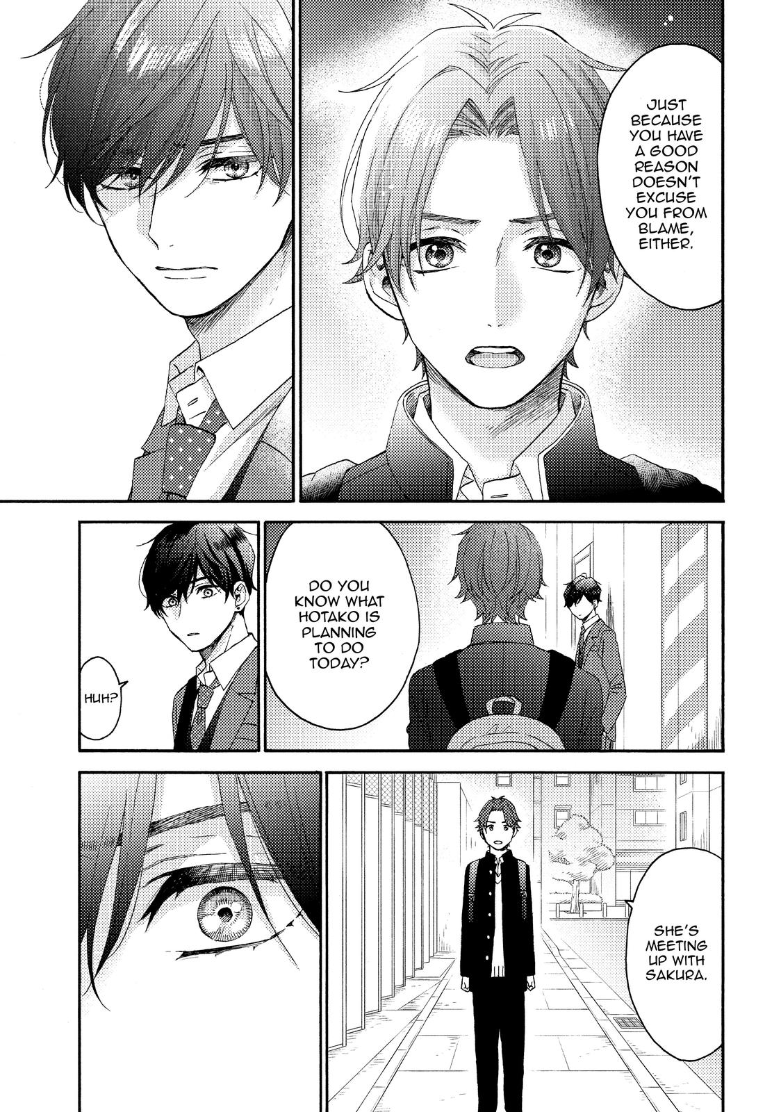 Hananoi-kun to Koi no Yamai Chapter 42 page 13 - Chapter 42