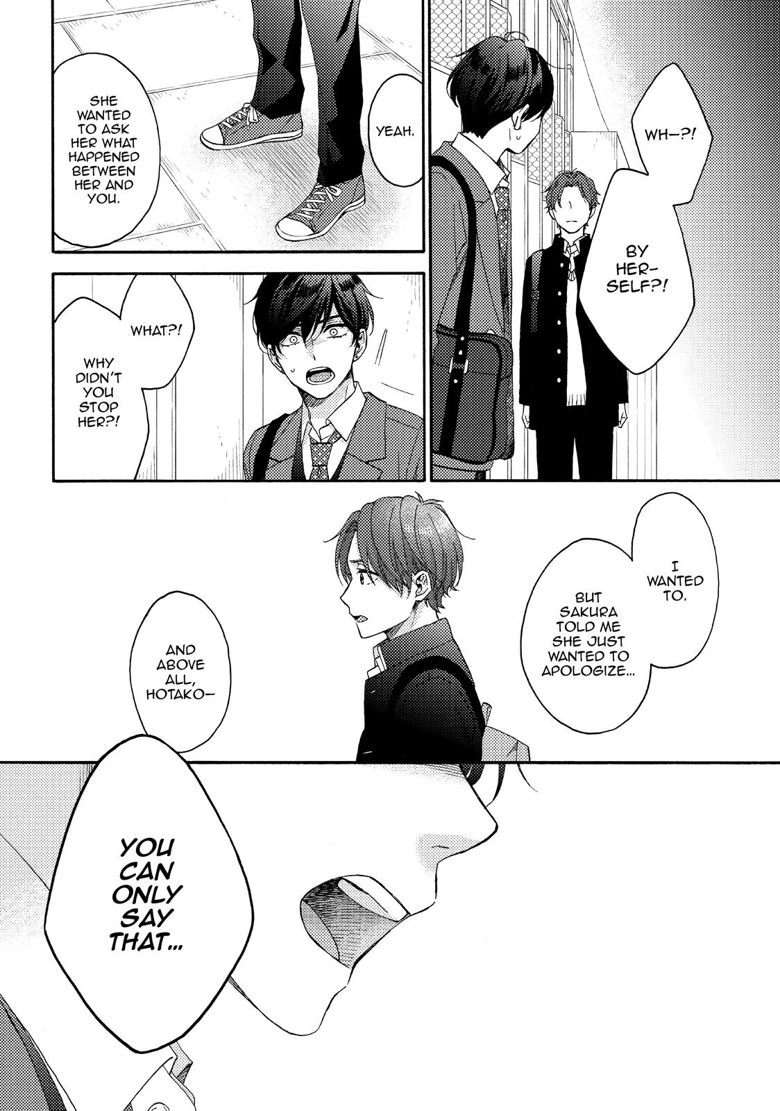 Hananoi-kun to Koi no Yamai Chapter 42 page 14 - Chapter 42