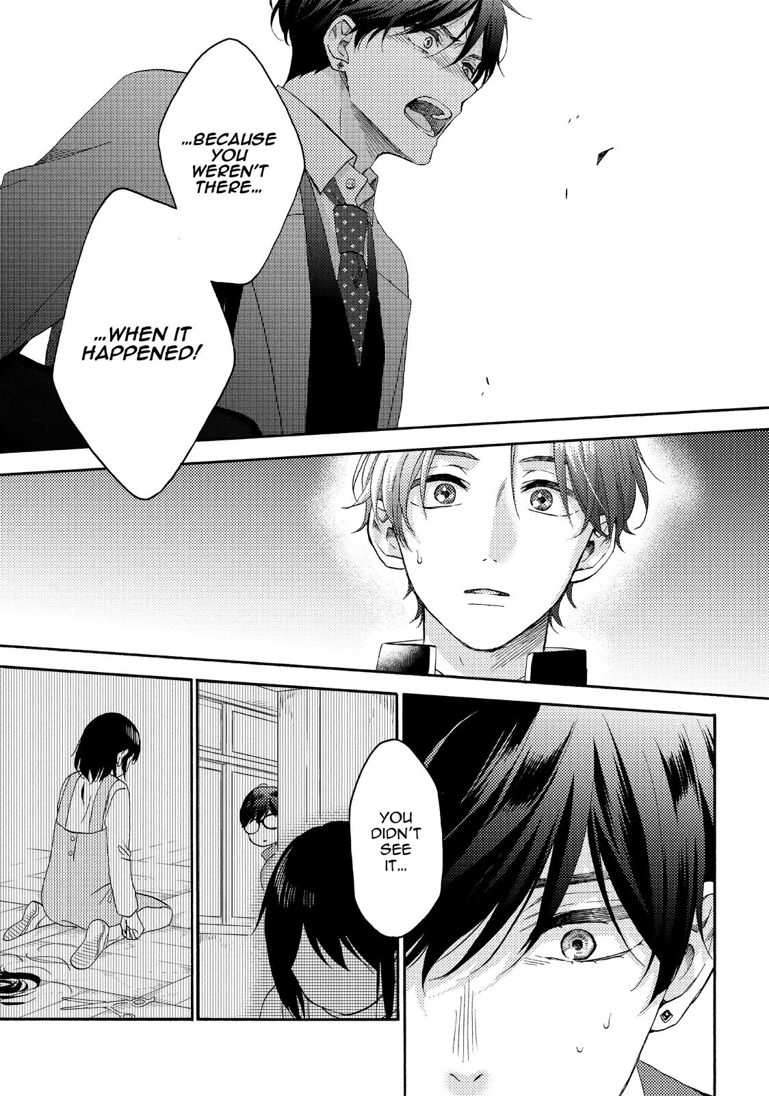 Hananoi-kun to Koi no Yamai Chapter 42 page 15 - Chapter 42