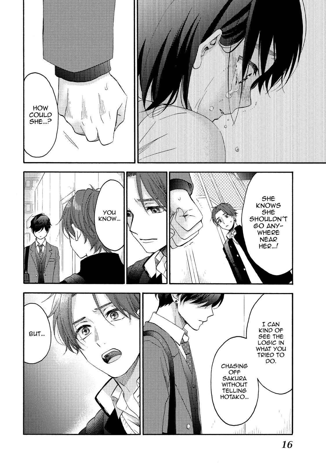 Hananoi-kun to Koi no Yamai Chapter 42 page 16 - Chapter 42
