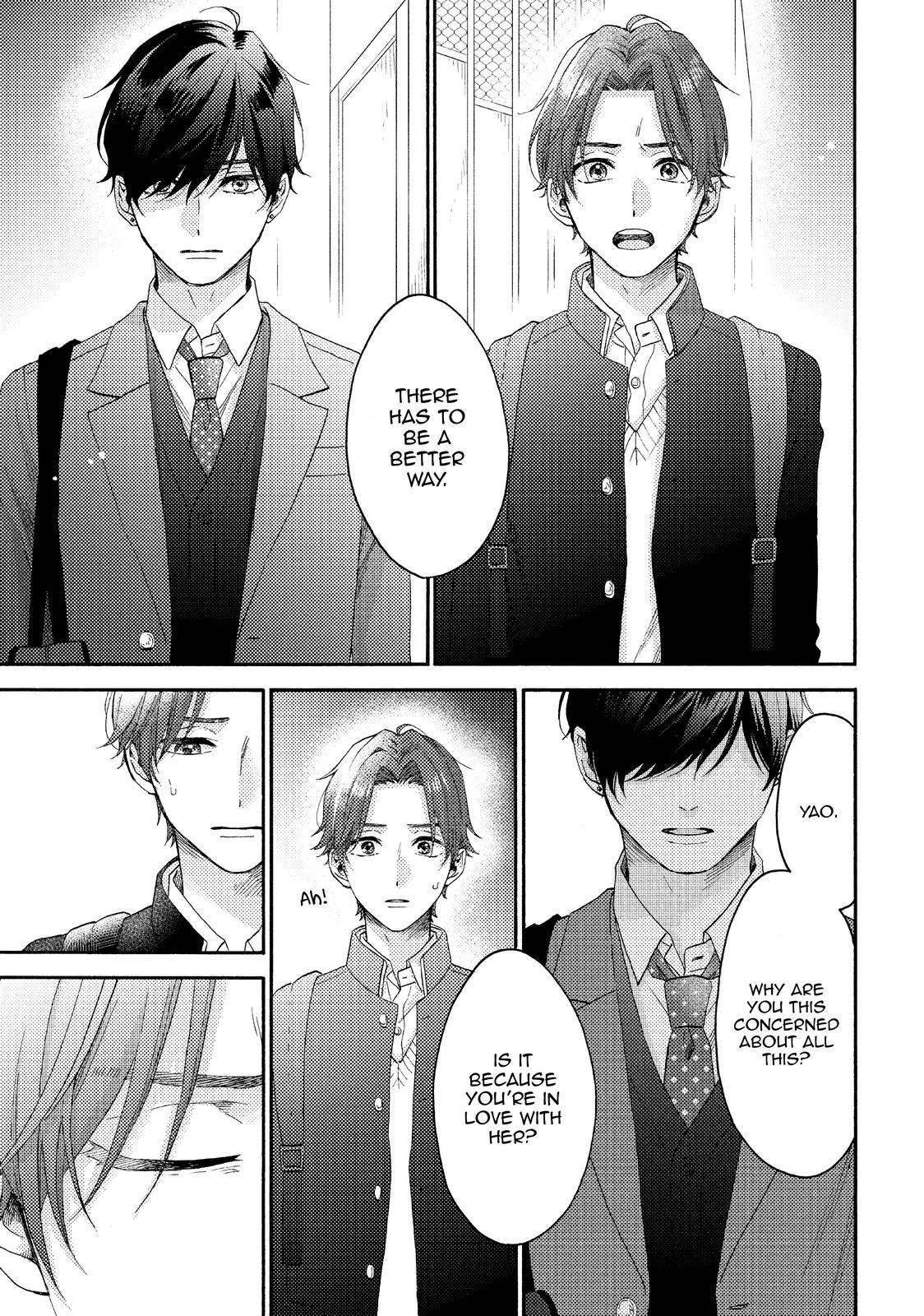 Hananoi-kun to Koi no Yamai Chapter 42 page 17 - Chapter 42