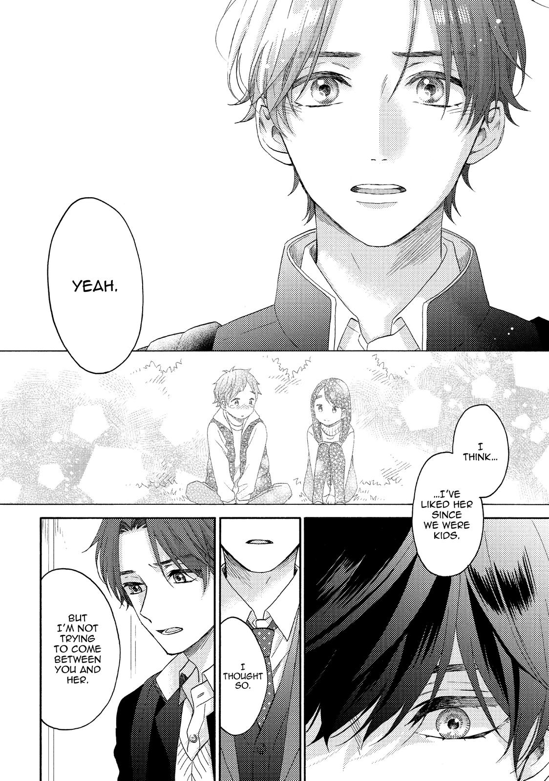 Hananoi-kun to Koi no Yamai Chapter 42 page 18 - Chapter 42