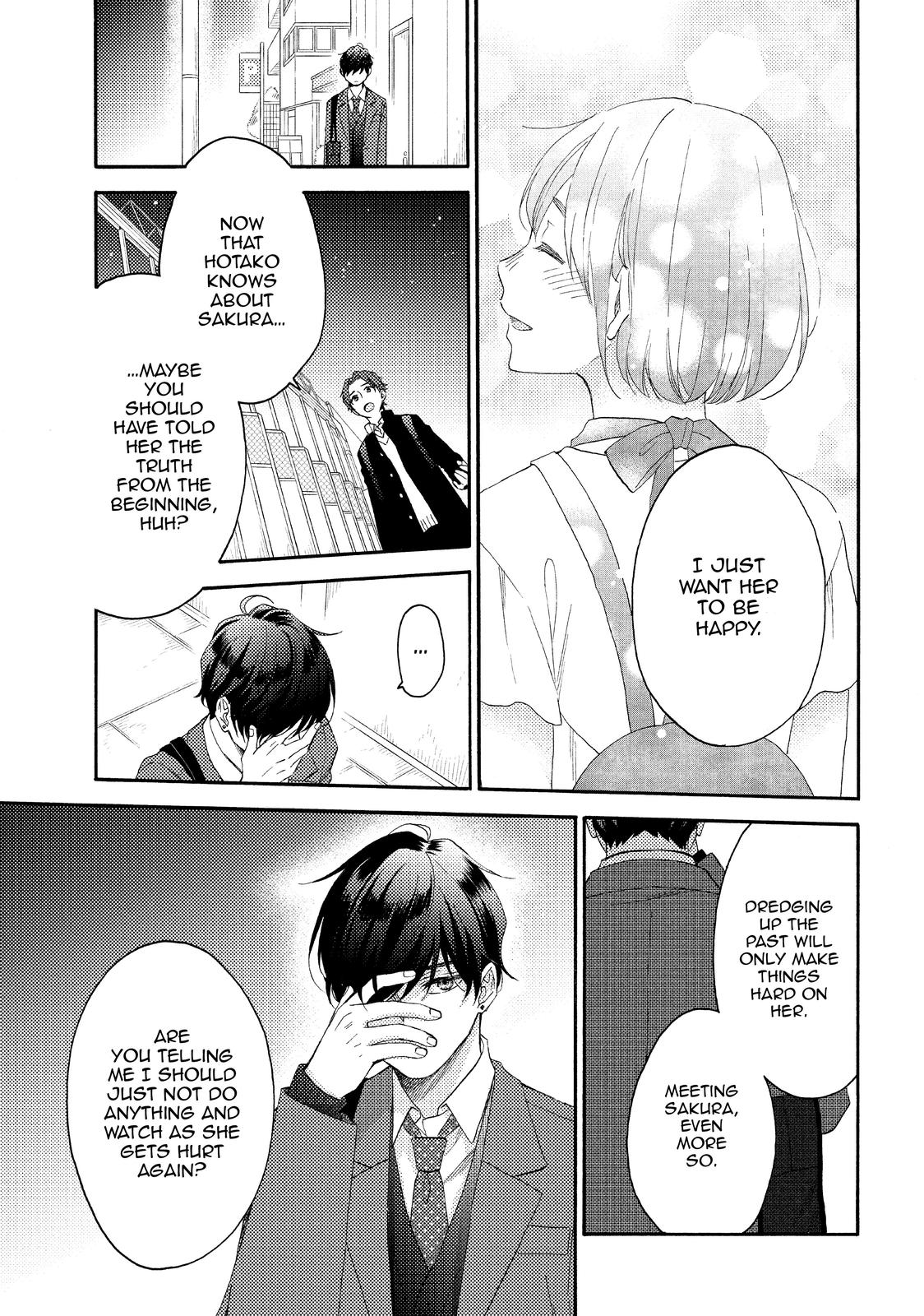 Hananoi-kun to Koi no Yamai Chapter 42 page 19 - Chapter 42