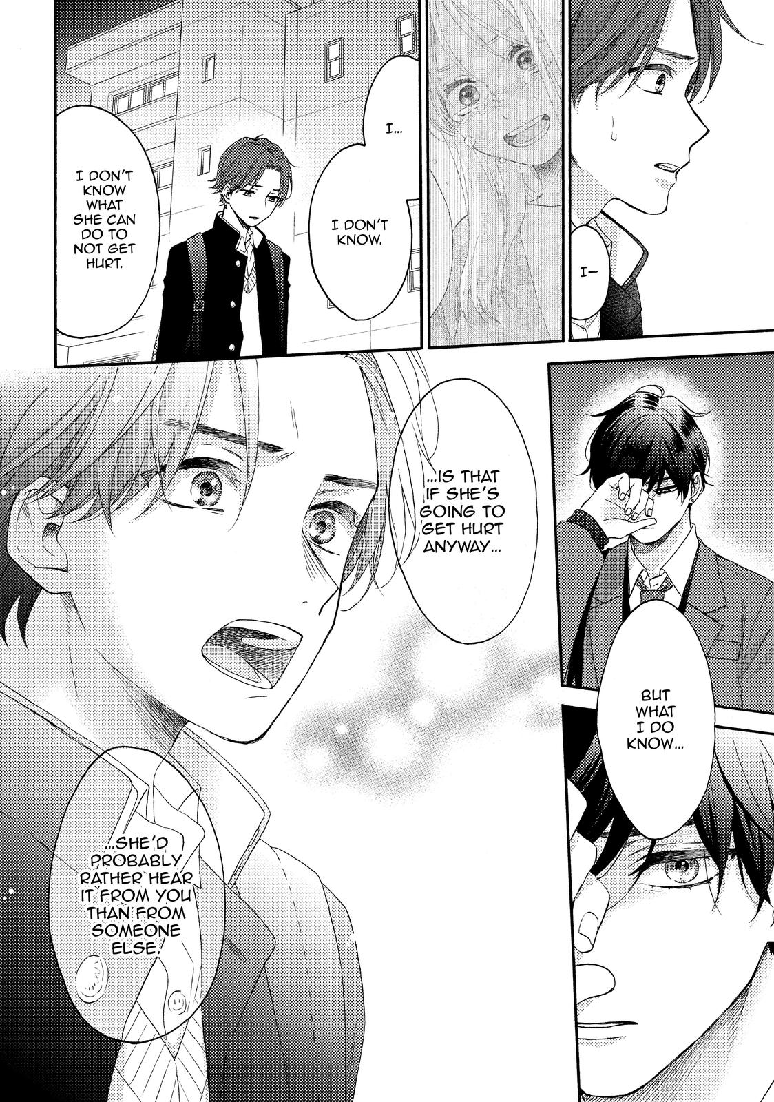 Hananoi-kun to Koi no Yamai Chapter 42 page 20 - Chapter 42