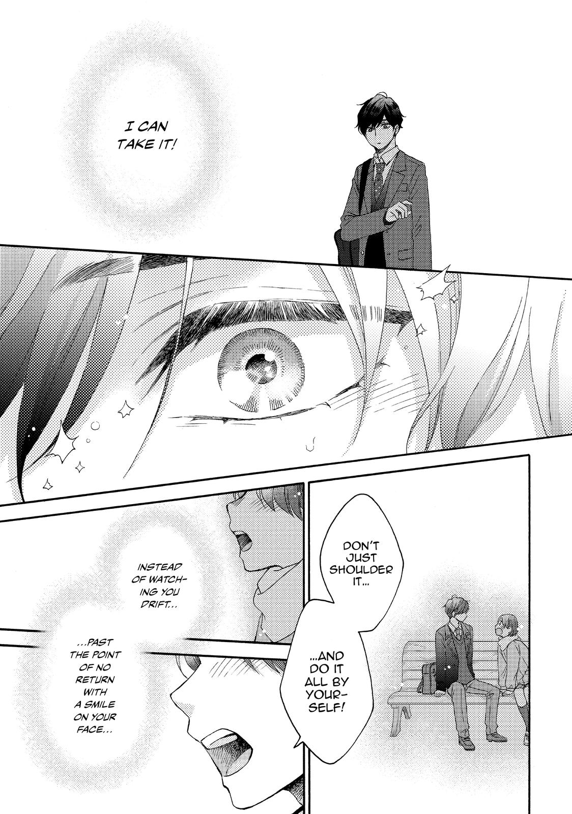Hananoi-kun to Koi no Yamai Chapter 42 page 21 - Chapter 42