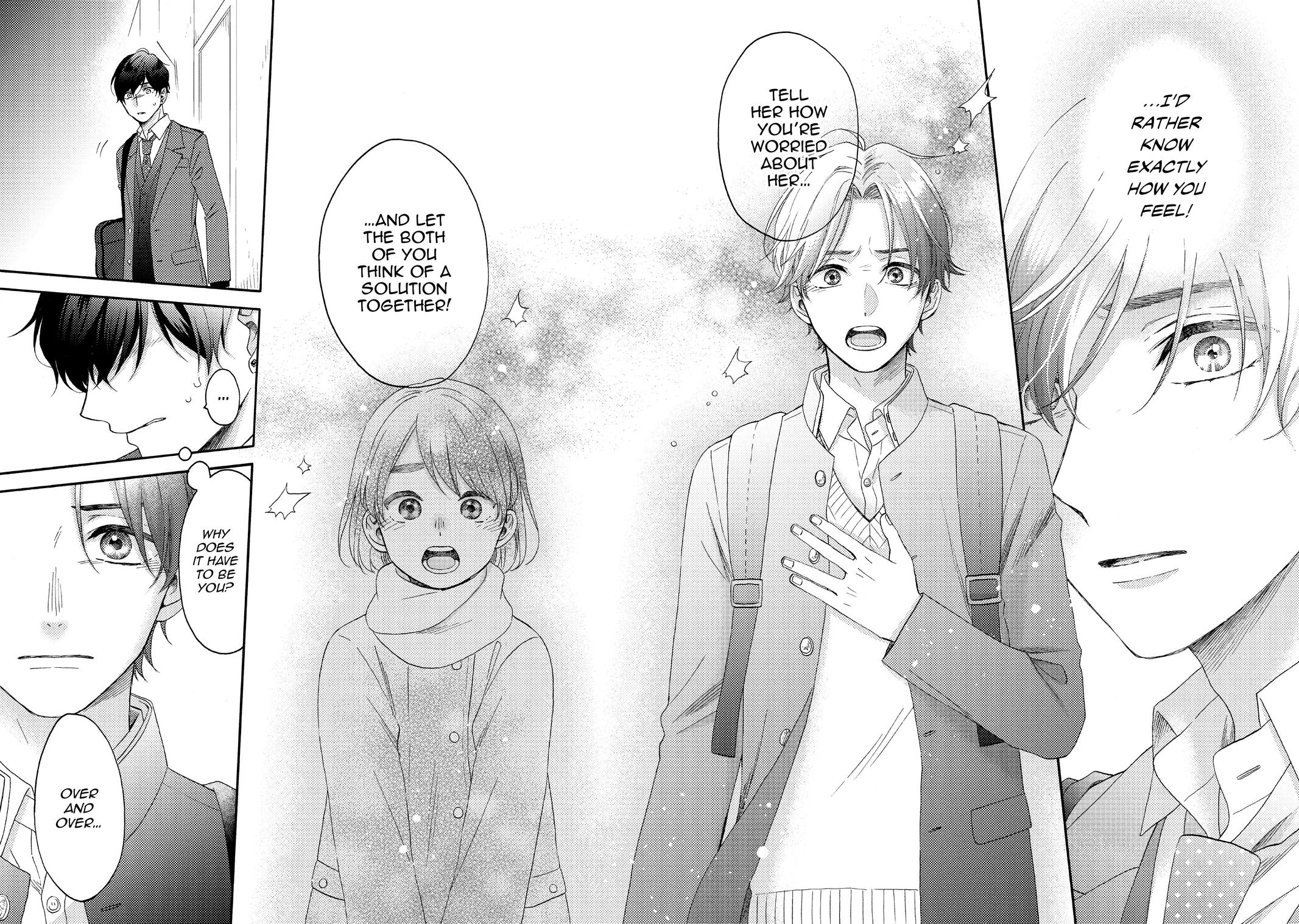 Hananoi-kun to Koi no Yamai Chapter 42 page 22 - Chapter 42
