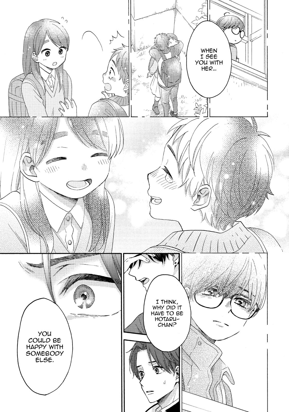 Hananoi-kun to Koi no Yamai Chapter 42 page 24 - Chapter 42