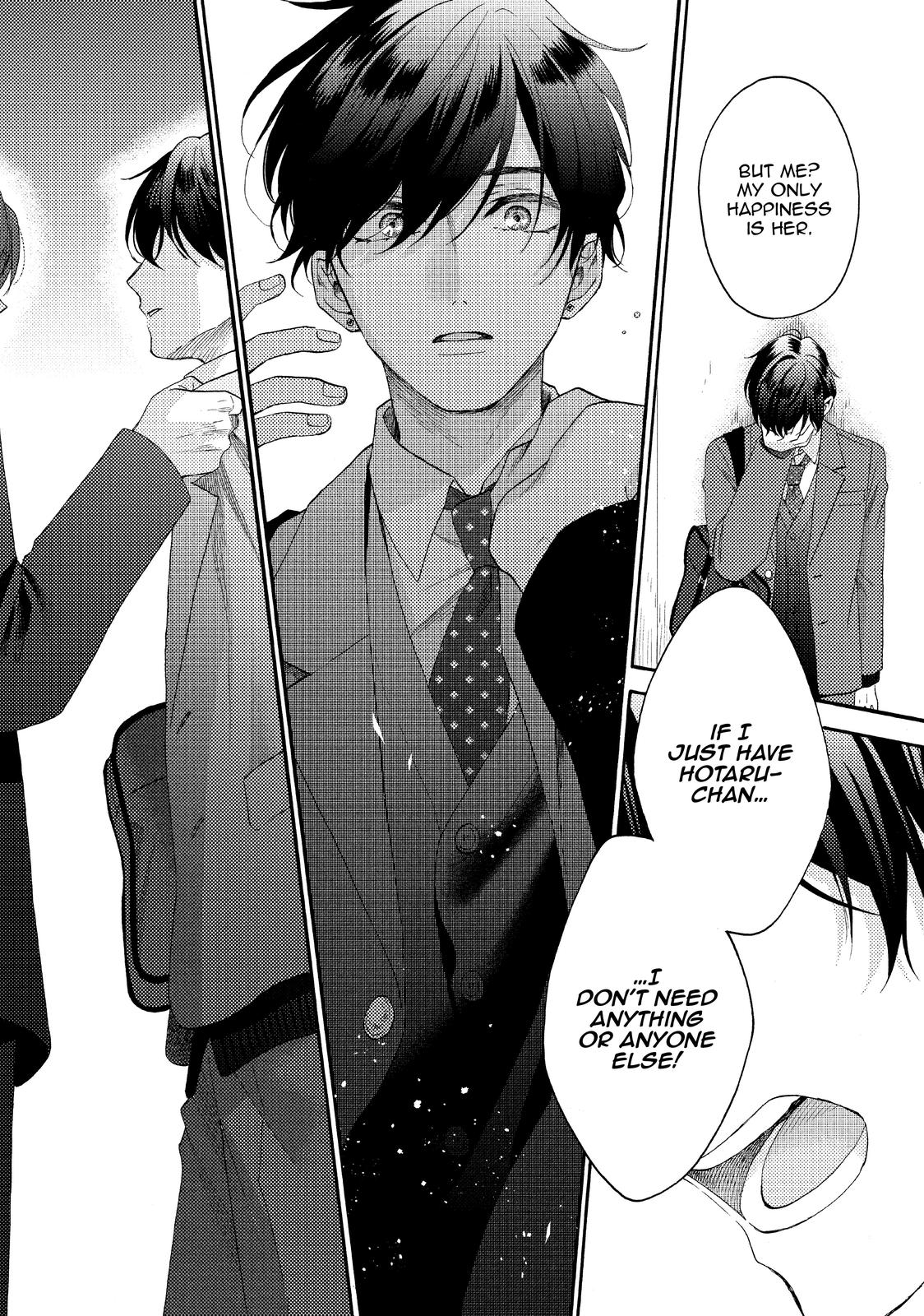 Hananoi-kun to Koi no Yamai Chapter 42 page 25 - Chapter 42
