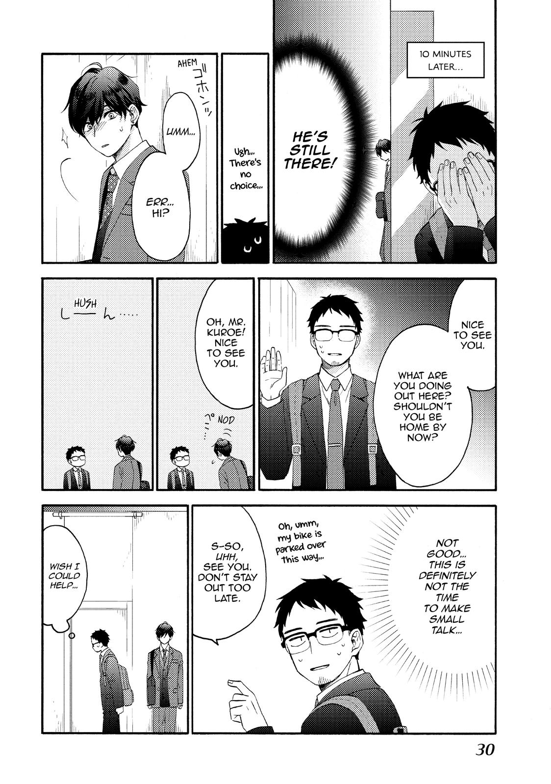 Hananoi-kun to Koi no Yamai Chapter 42 page 29 - Chapter 42