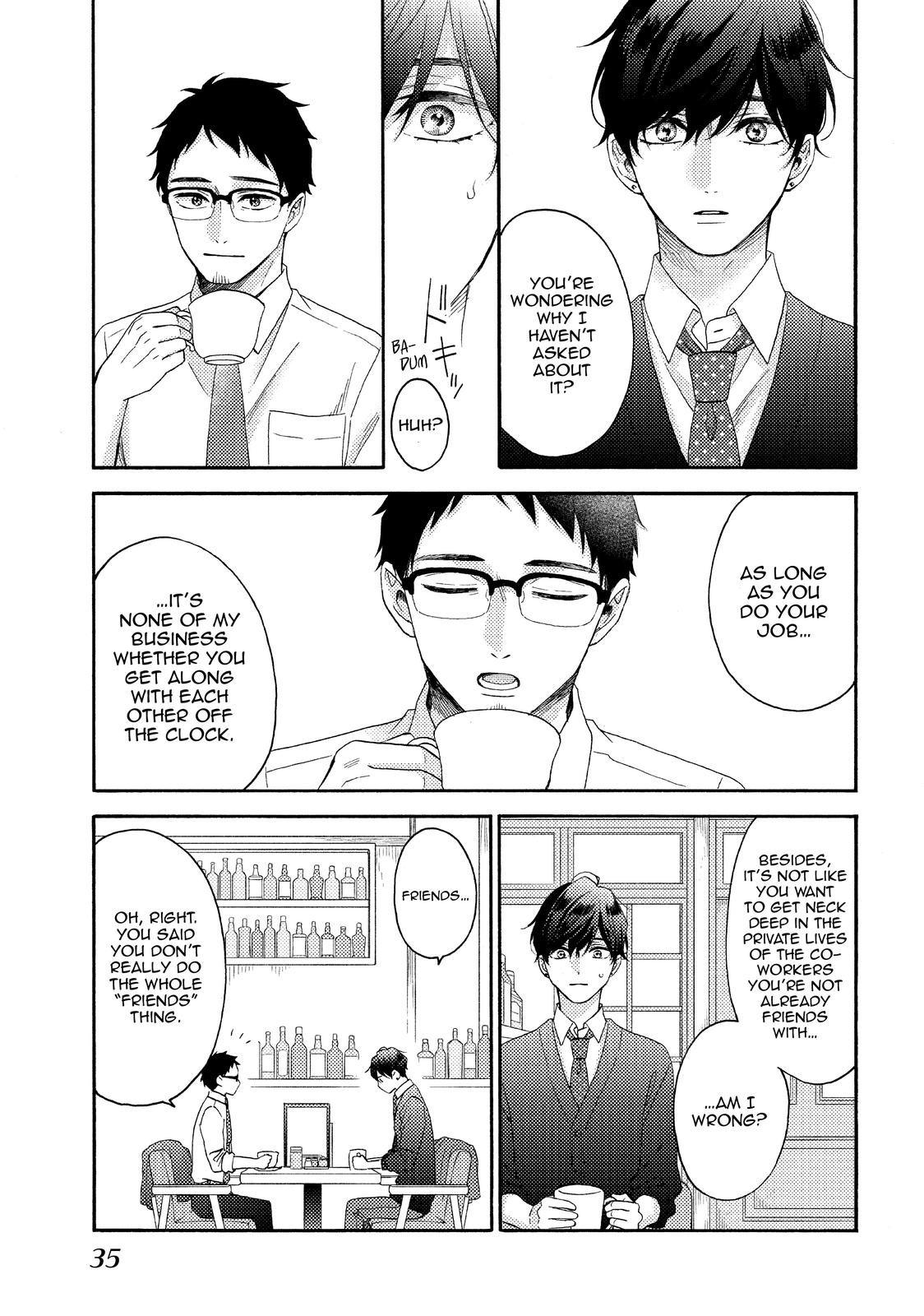 Hananoi-kun to Koi no Yamai Chapter 42 page 34 - Chapter 42