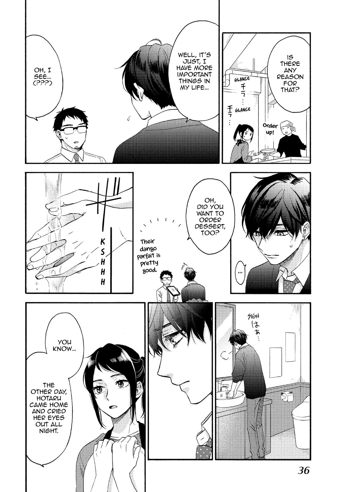 Hananoi-kun to Koi no Yamai Chapter 42 page 35 - Chapter 42