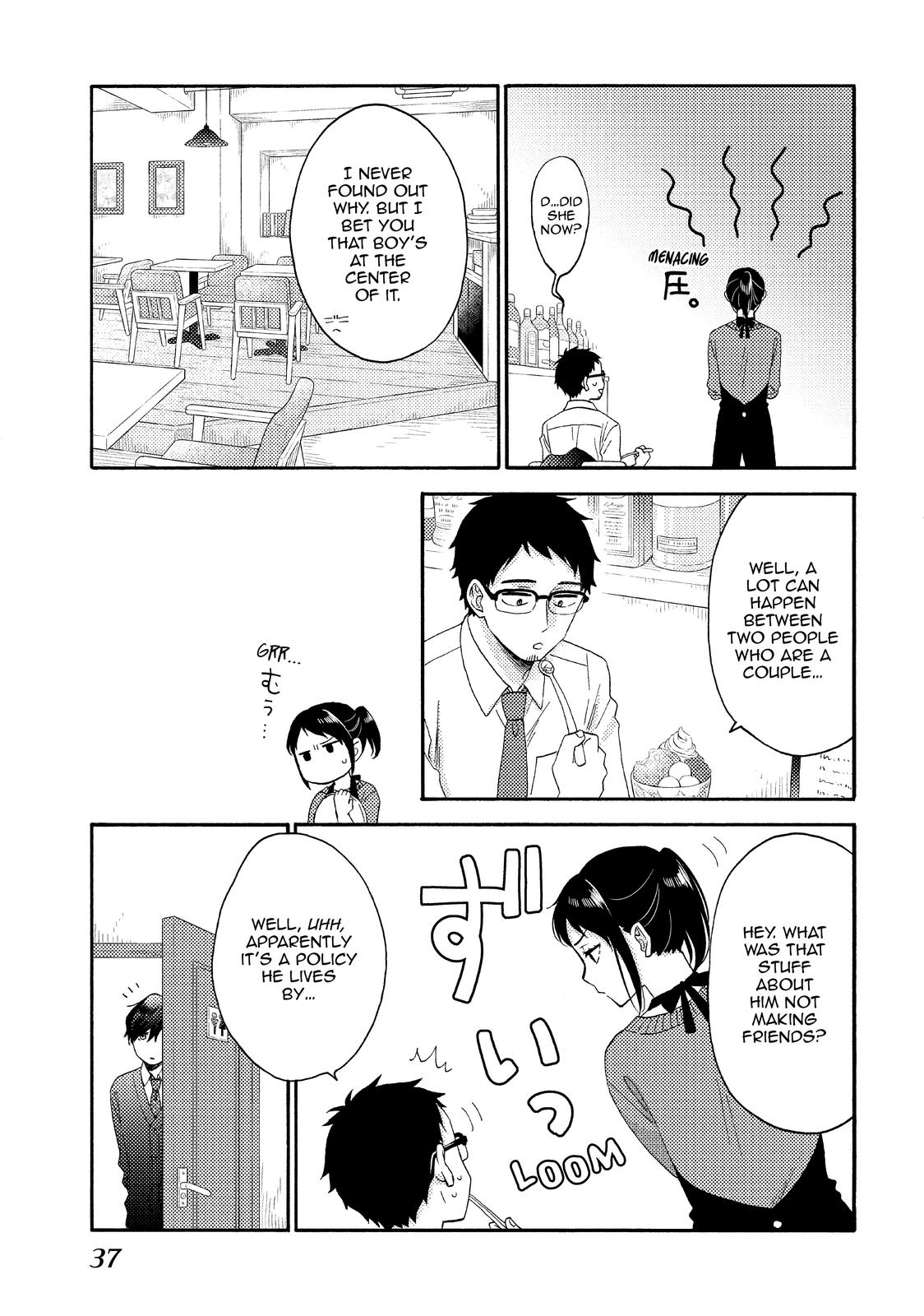 Hananoi-kun to Koi no Yamai Chapter 42 page 36 - Chapter 42
