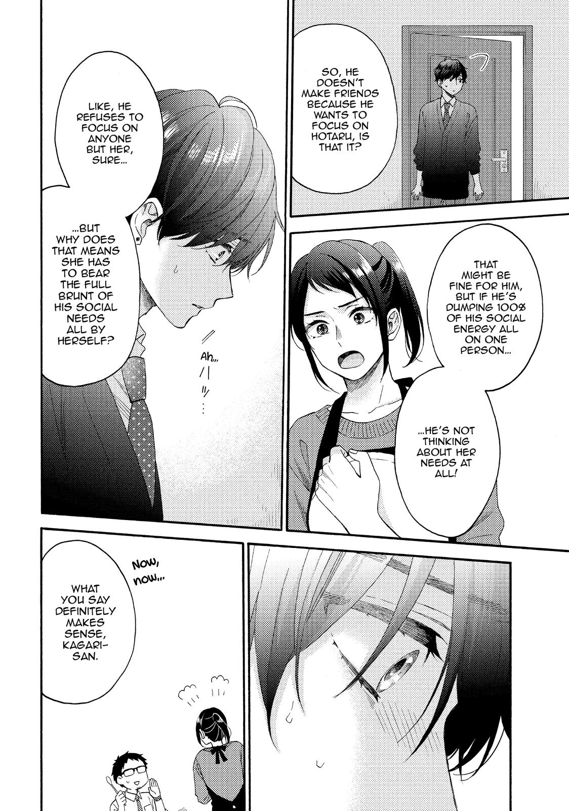 Hananoi-kun to Koi no Yamai Chapter 42 page 37 - Chapter 42