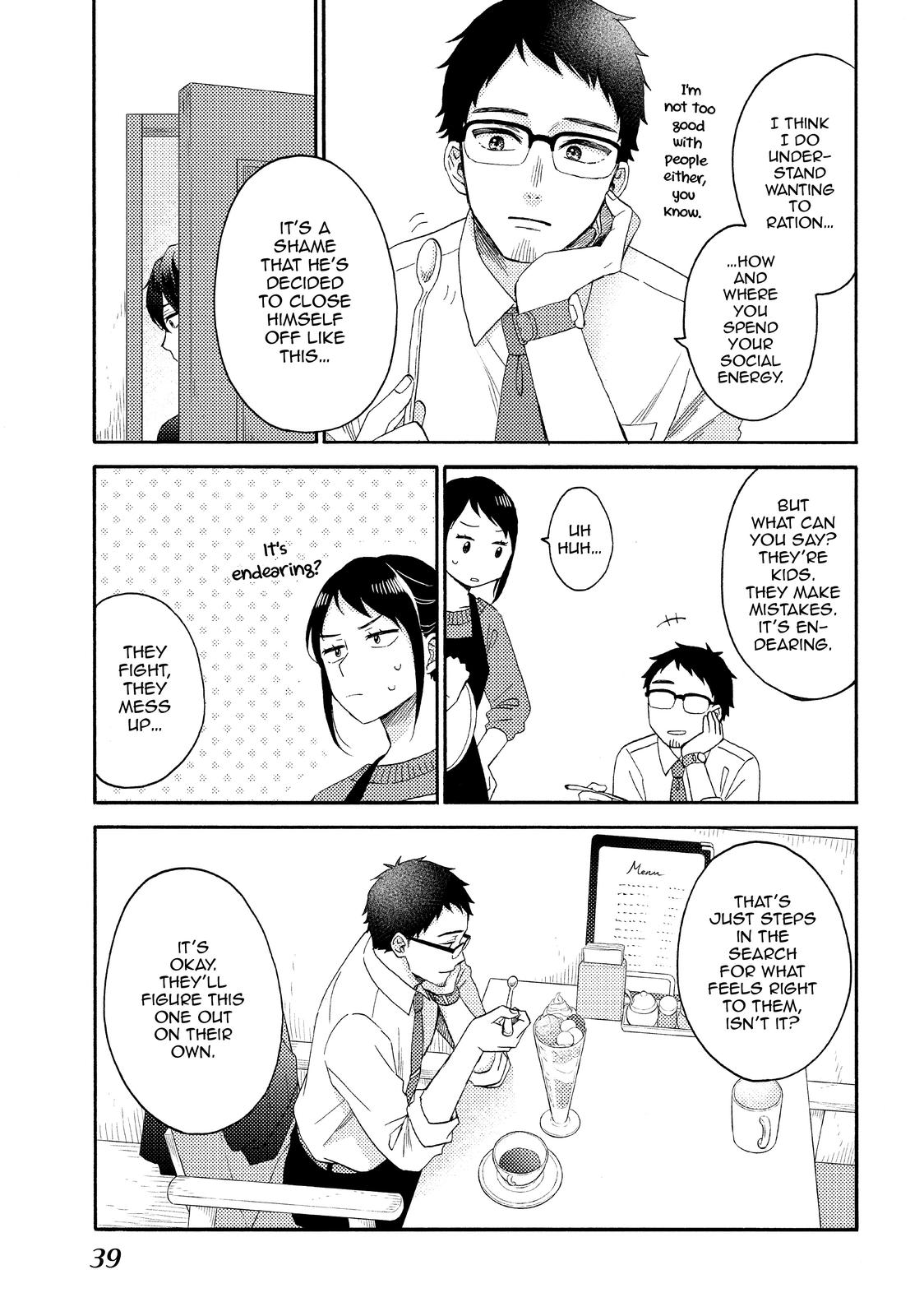 Hananoi-kun to Koi no Yamai Chapter 42 page 38 - Chapter 42