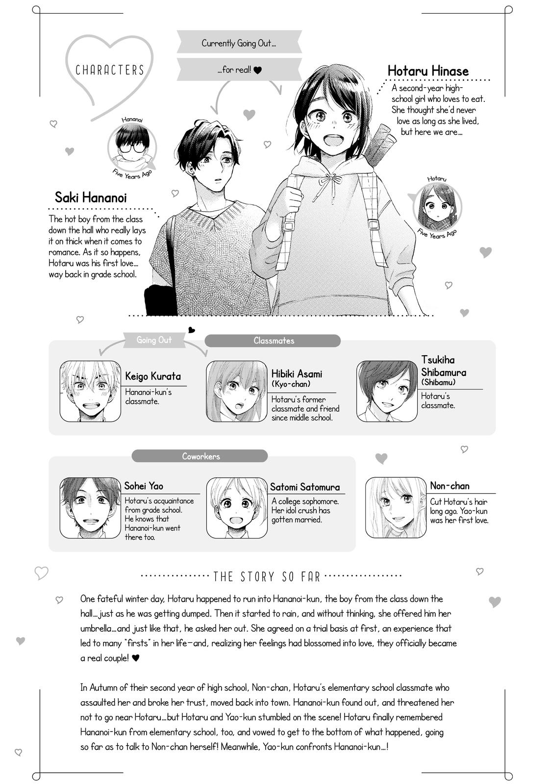 Hananoi-kun to Koi no Yamai Chapter 42 page 4 - Chapter 42