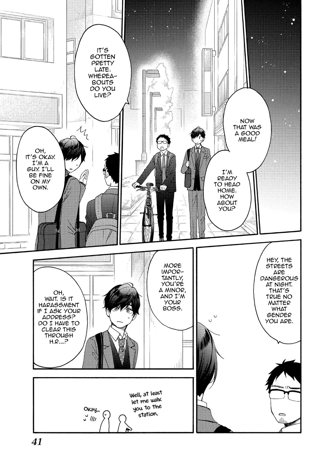 Hananoi-kun to Koi no Yamai Chapter 42 page 40 - Chapter 42