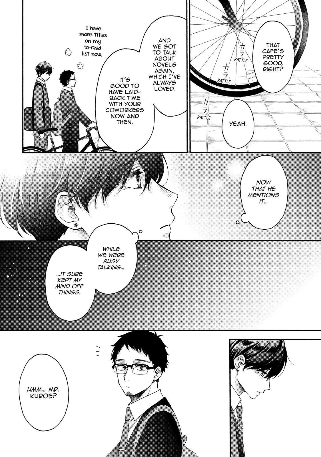 Hananoi-kun to Koi no Yamai Chapter 42 page 41 - Chapter 42