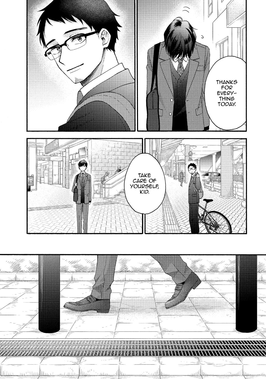 Hananoi-kun to Koi no Yamai Chapter 42 page 42 - Chapter 42