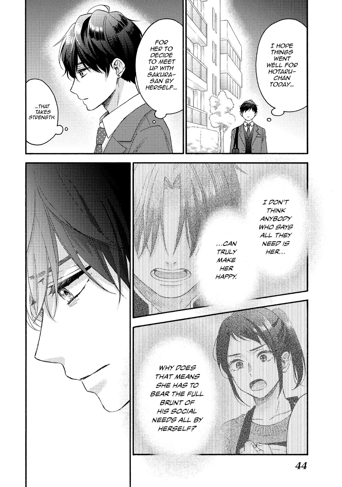 Hananoi-kun to Koi no Yamai Chapter 42 page 43 - Chapter 42