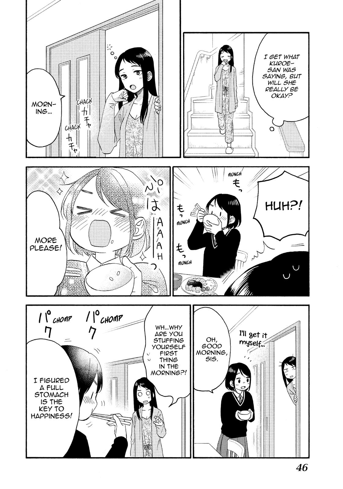 Hananoi-kun to Koi no Yamai Chapter 42 page 45 - Chapter 42