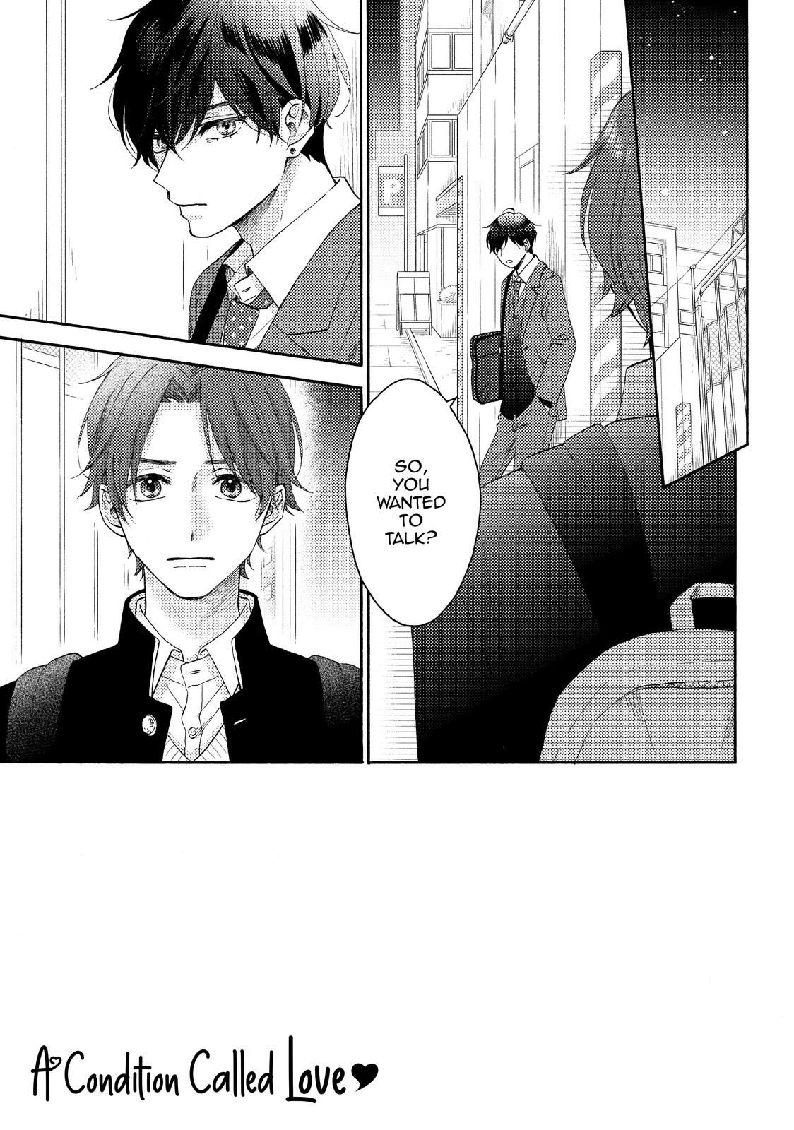 Hananoi-kun to Koi no Yamai Chapter 42 page 7 - Chapter 42