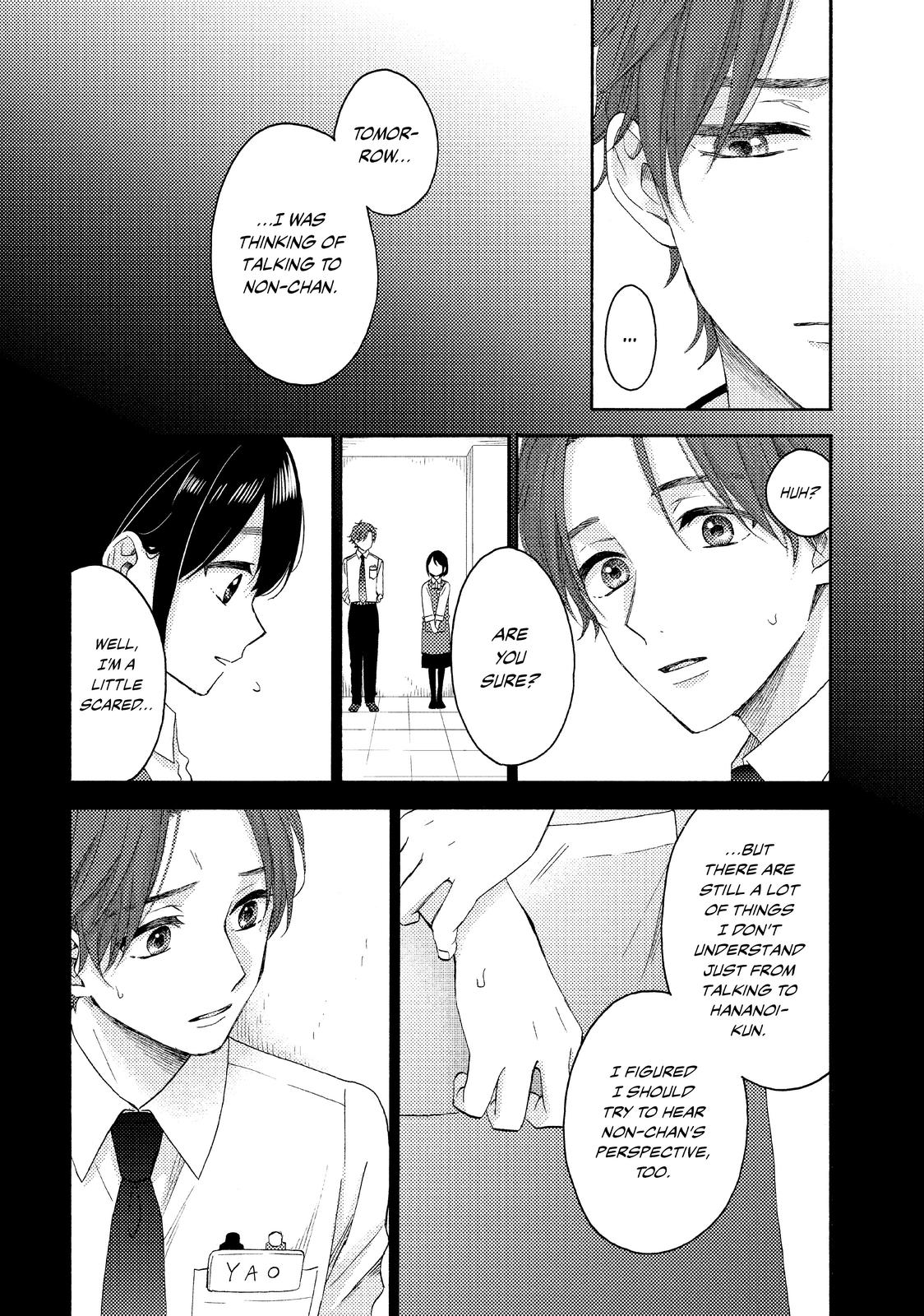 Hananoi-kun to Koi no Yamai Chapter 42 page 8 - Chapter 42